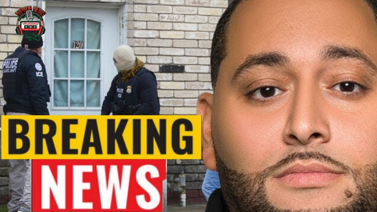 BREAKING: The FEDS Just ARRESTED DJ Envy's Business Partner Cesar Pina