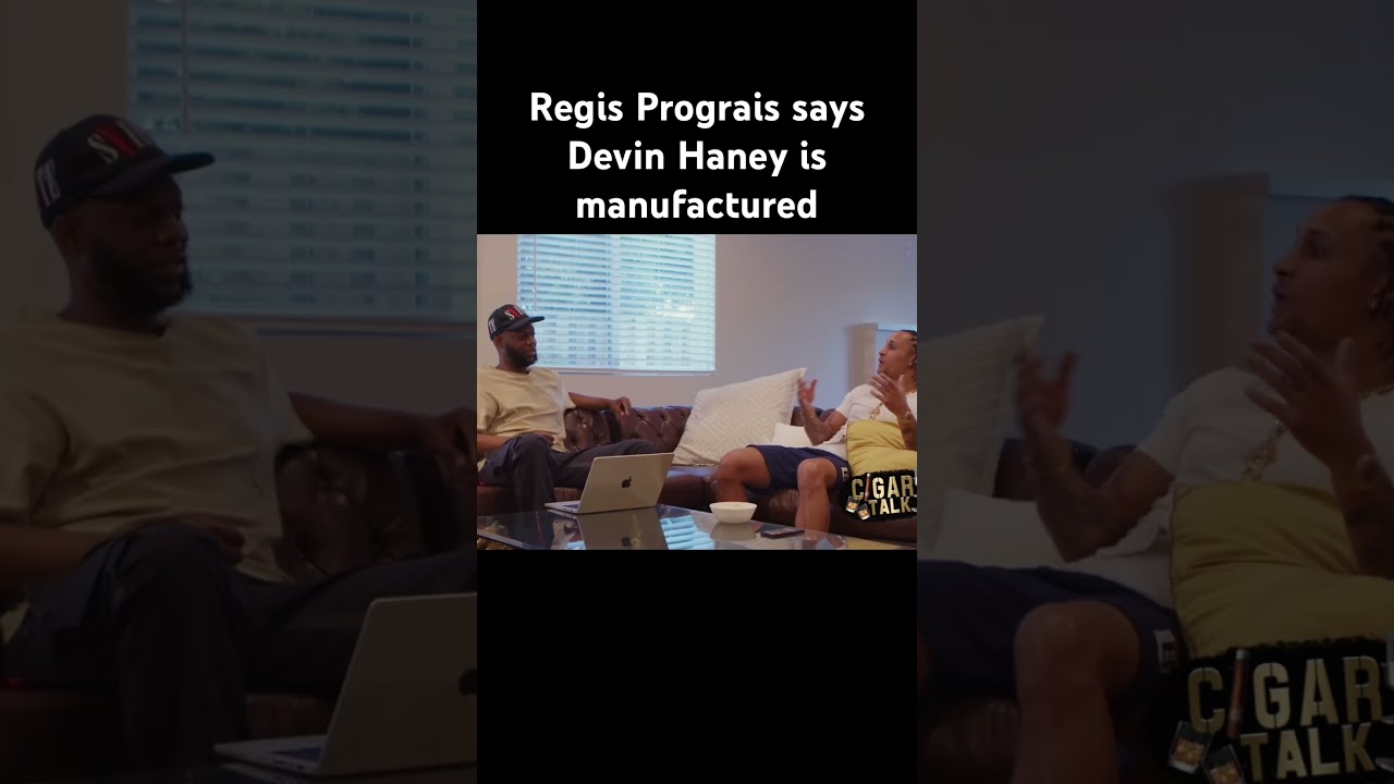 Regis Prograis says Devin Haney is manufactured!!