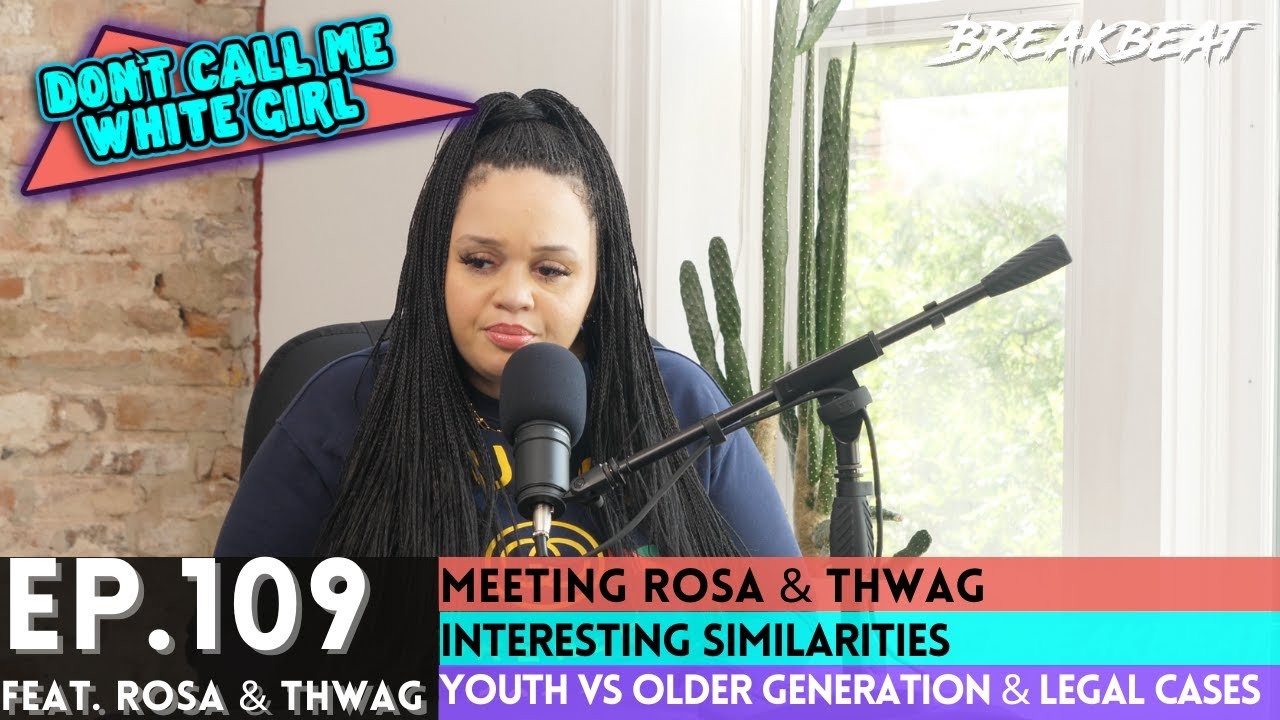 DCMWG & Rosa & Thwag Talk About Their First Meet, Youth Catching Legal Cases Vs Older Generation