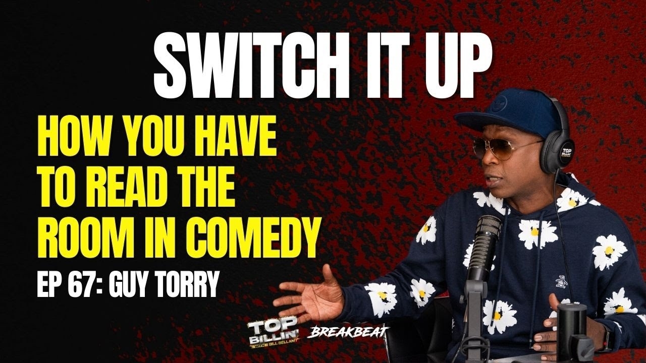 SWITCH IT UP: How You Have To Read The Room In Comedy