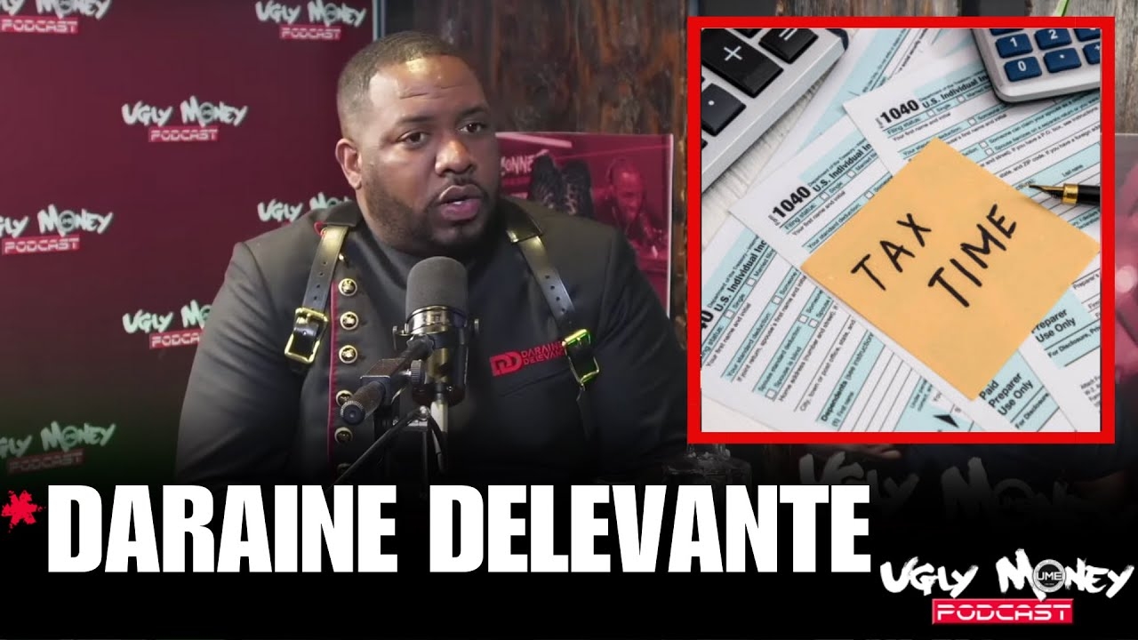 Daraine Delevante Reveals How We All REALLY Get Taxed 50% Without Knowing