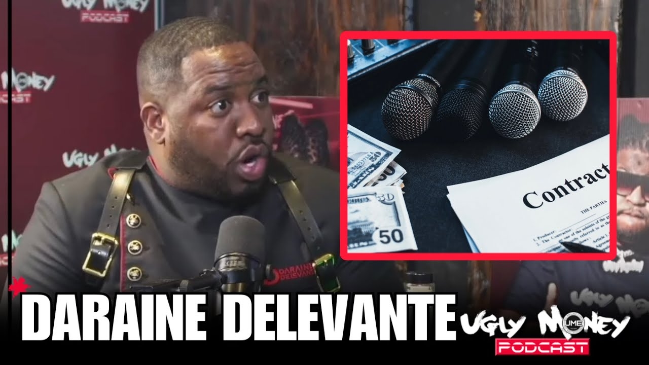 Daraine Delevante On Why Artists Should NEVER Sign Record Deals But Leverage Credit Lines Instead