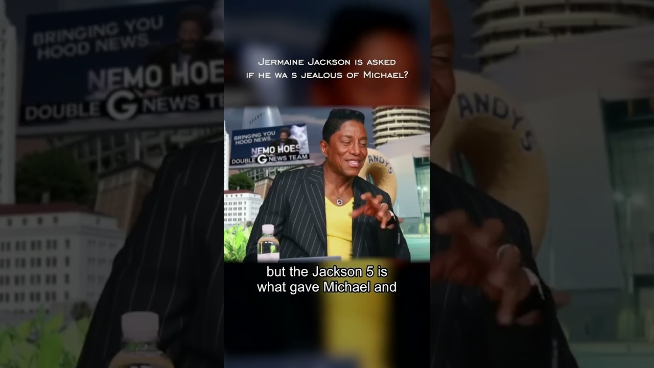 Jermaine Jackson Is Asked If He Is Jealous Of Michael? #Shorts | the detail.