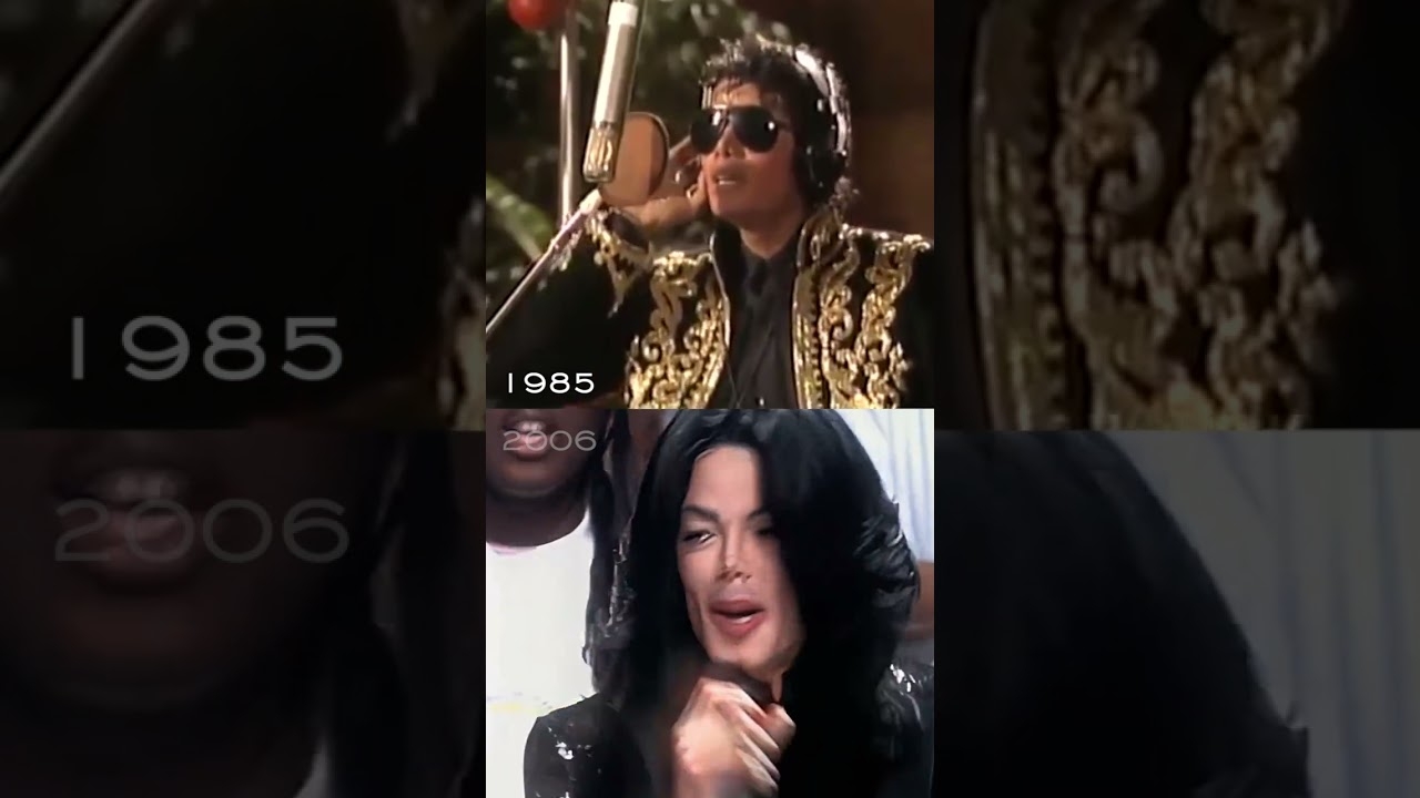 The First & Last Time Michael Jackson Sang 'We Are The World' #Shorts | the detail.