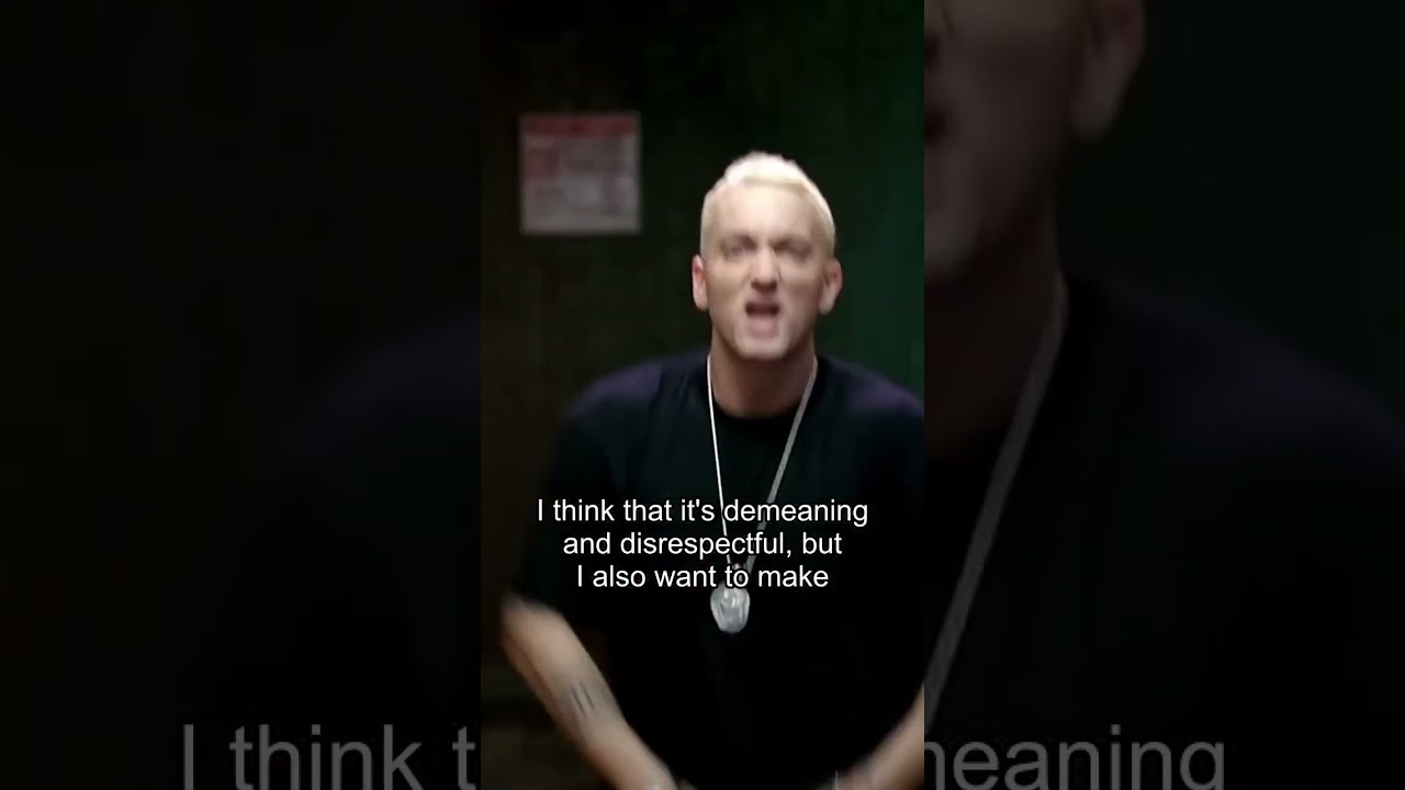 Michael Jackson Calls Out Eminem's 'RACIST' video #Shorts | the detail.