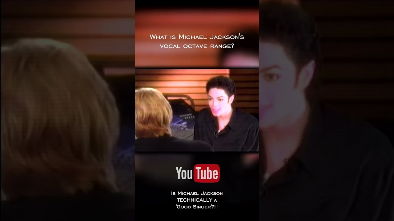What Is Michael Jackson's Vocal Type? #Shorts | the detail.