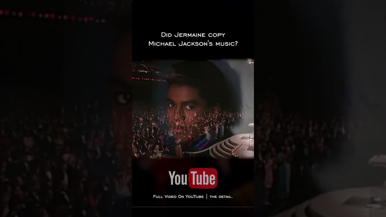 Did Jermaine Jackson try to create his own 'Thriller'? #Shorts | the detail.