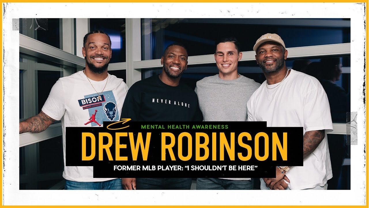 Drew Robinson, Former MLB Player, Attempted to Take Life W/ a Gun Shot & Shares Story | The Pivot