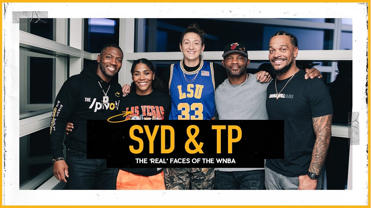 WNBA Stars Syd & TP Set Out to Become the Faces of the League Not On Talent But Comedy | The Pivot