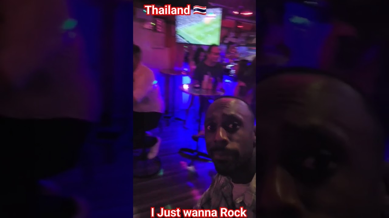 Thailand Passport bro Movement I Just Wanna Rock