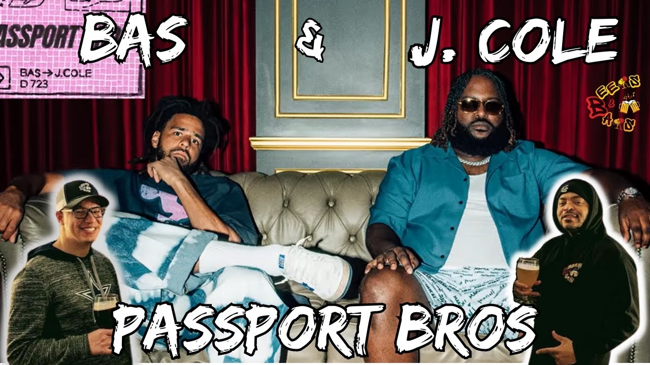 #1 SUMMER VIBER RIGHT HERE!!! | Bas - Passport Bros (with J. Cole) Reaction