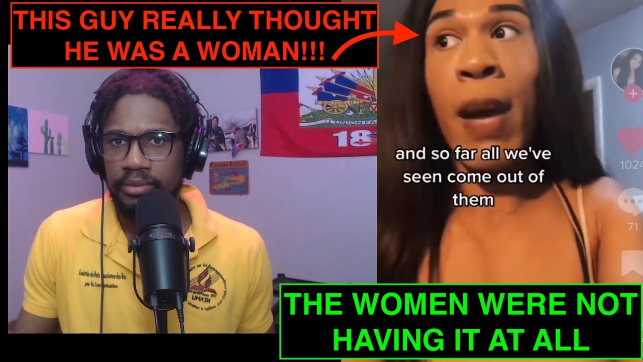 TRANSWOMAN INCLUDES HIMSELF AGAINST PASSPORT BROS BUT THE WOMEN WEREN'T HAVING IT | @watwasdat