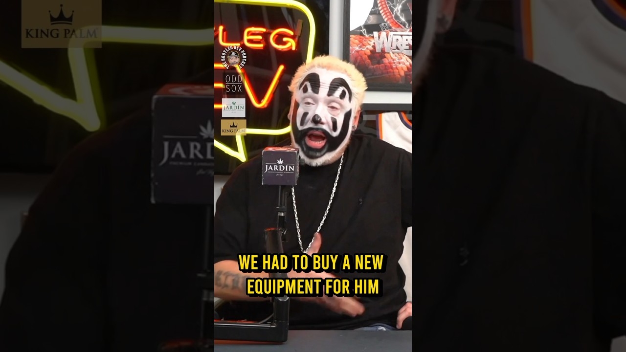 OutKast made ICP buy them New Turntables