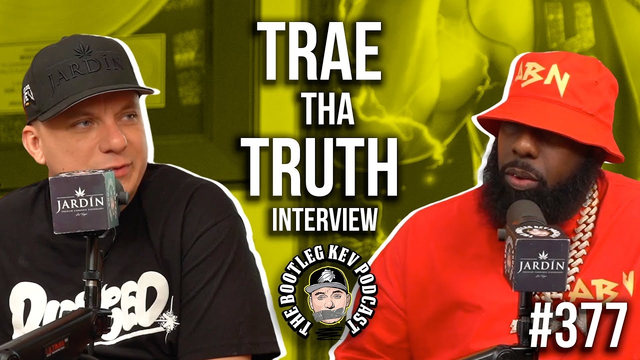 Trae tha Truth on Joe Rogan, Community Work, Viral Prank, Hog Hunting, & Bumpboxx
