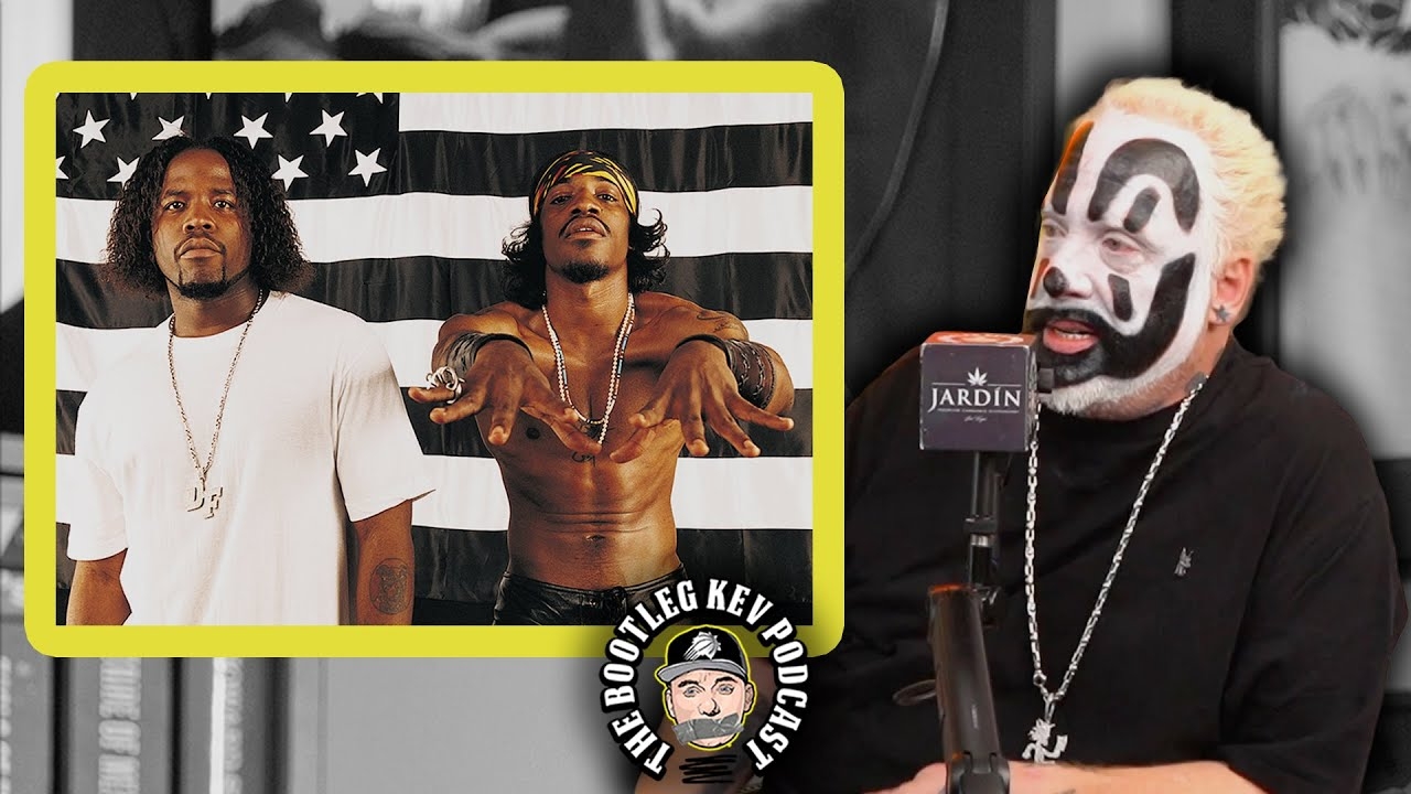 OutKast Made ICP Buy New Turntables After Spraying Faygo on Them at Festival