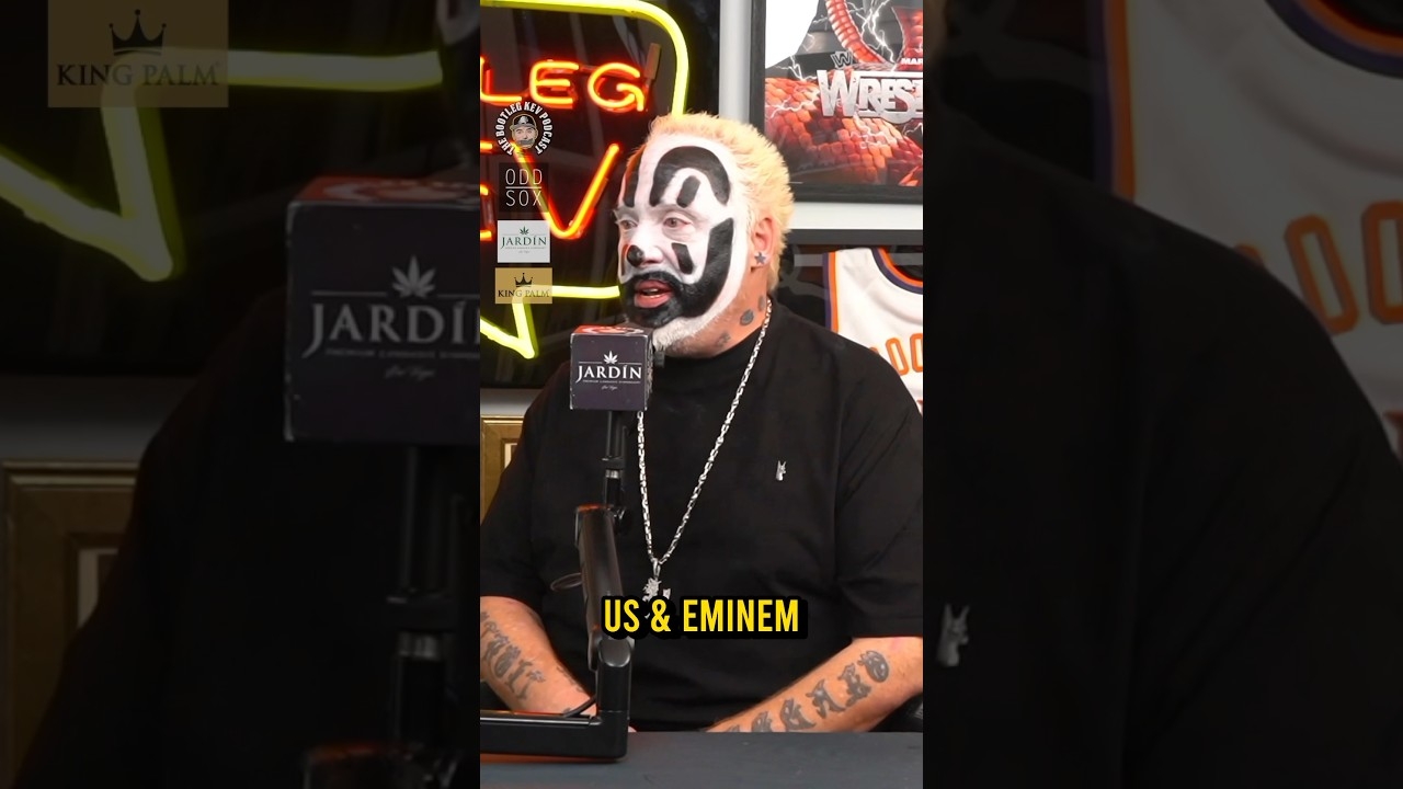 Violent J Explains How Eminem Beef got Squashed