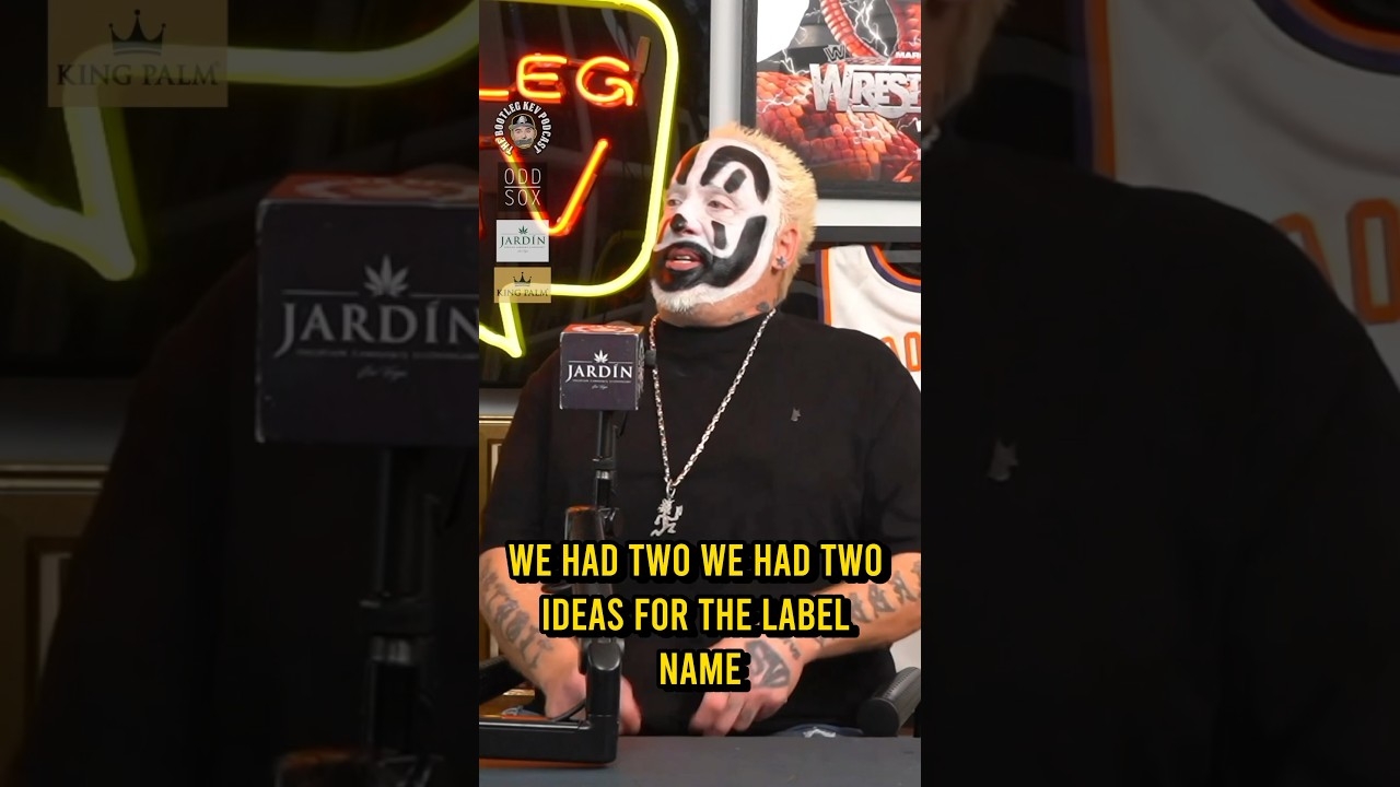 Violent J Explains Origins of ICPs Hatchet Man Logo