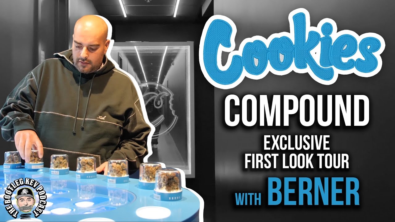 BERNER Gives Exclusive Tour of Multi-Million Dollar COOKIES Compound