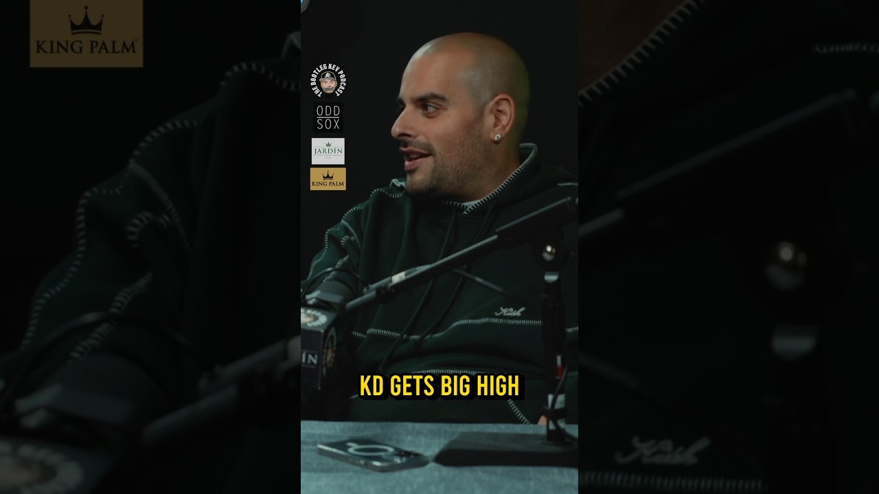 BERNER talks smoking w/ Kevin Durant - KD Gets BIG High