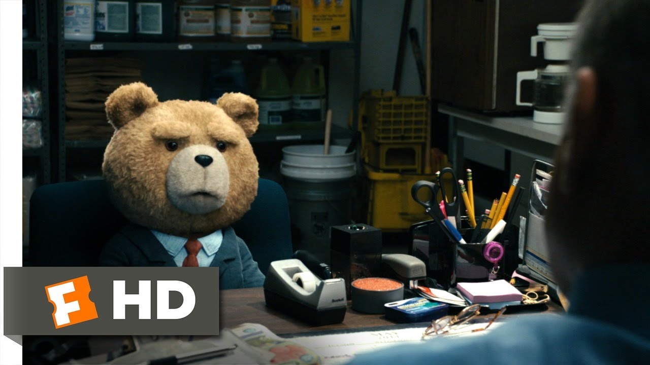 Ted (4/10) Movie CLIP - Job Interview (2012) HD