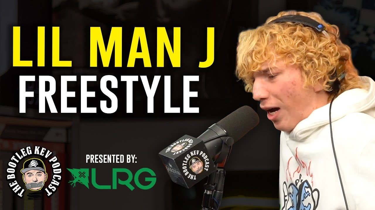 Lil Man J Freestyle on The Bootleg Kev Podcast