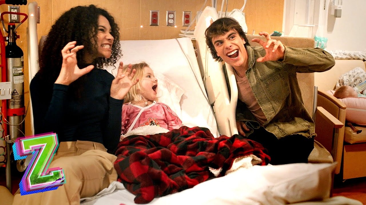 ZOMBIES 2 Stars visit Texas Childrens Hospital | ZOMBIES 2 | Disney Channel