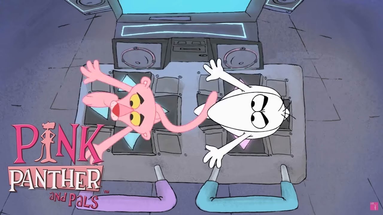 Pink Panther v. Big Nose at the Arcade! | 56 Min | Pink Panther and Pals