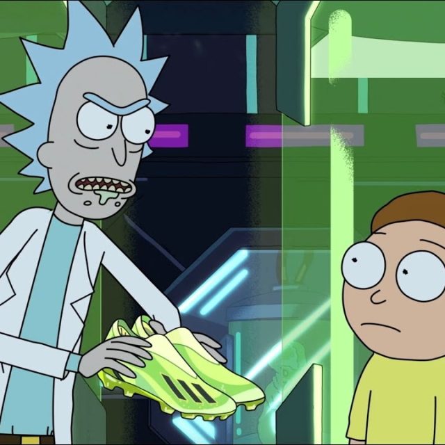 Rick and Morty + adidas X Speedportal The Adventure Certified BOOTLEG