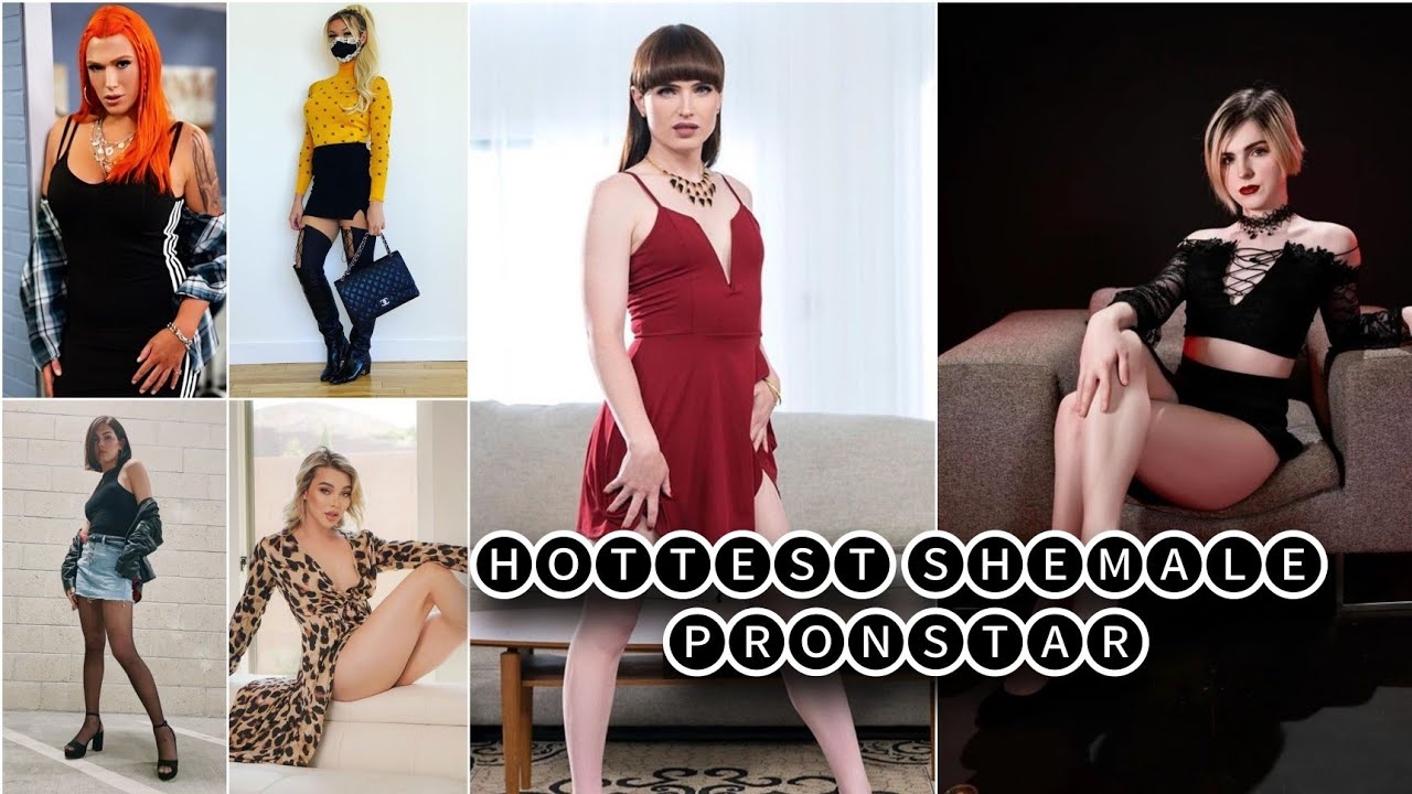 TOP 20 MOST HOTTEST SHEMALE & TRANNY PORNSTAR 2021
