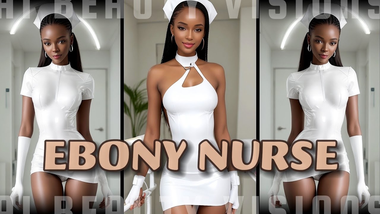 Ebony Nurse Lookbook