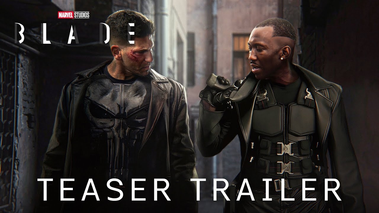 Marvel Studios Blade - Teaser Trailer (2024) Mahershala Ali Movie (HD)