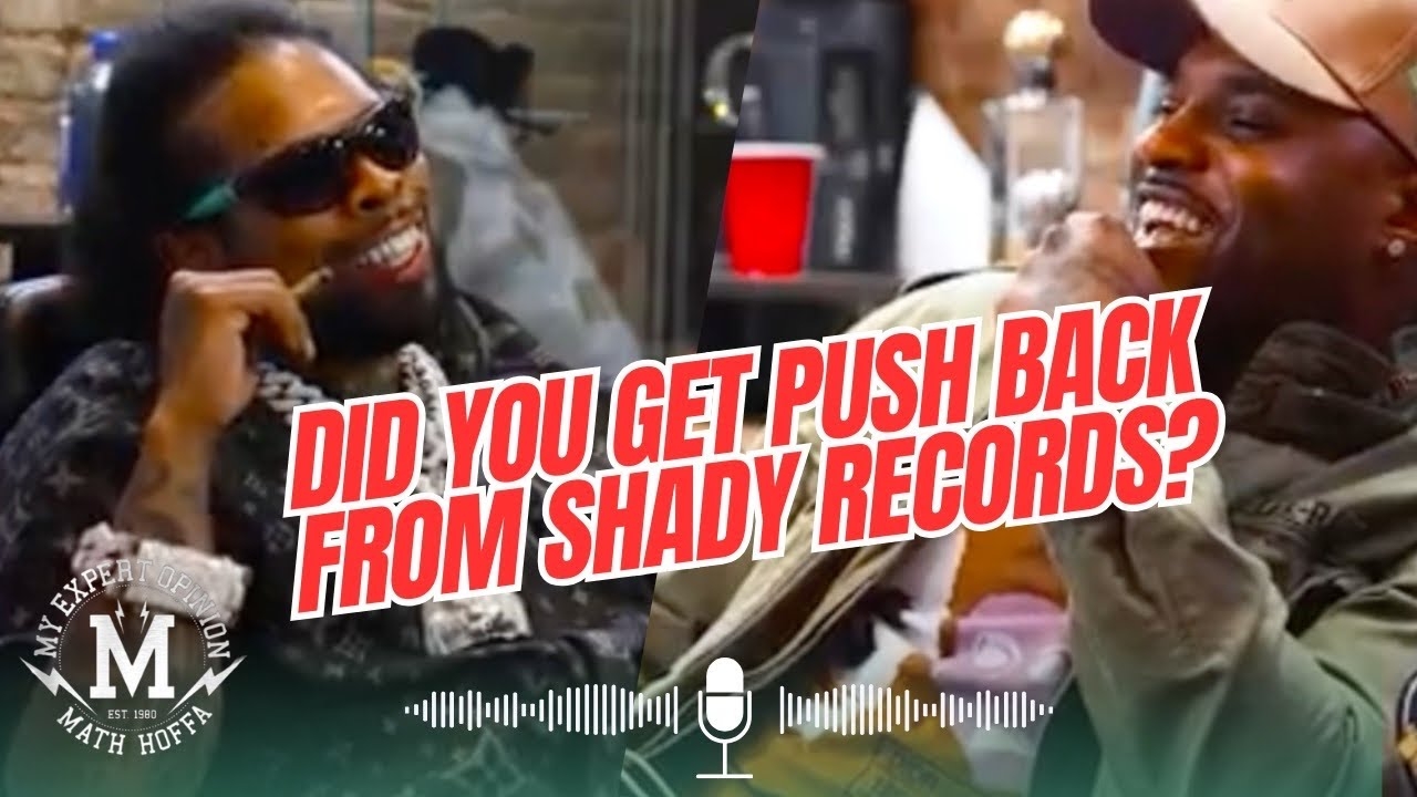 DID YOU GET PUSH BACK FROM SHADY RECORDS??? WEST SIDE SHARES THE HUNGER GRISELDA HAD @ THAT TIME