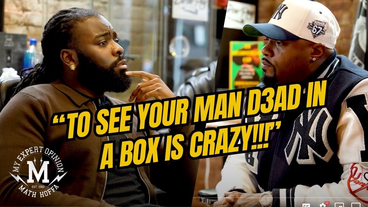 "TO SEE YA MAN D3AD IN A BOX IS CRAZY!!" EDWIN RAYMOND GET EMOTIONAL SHARING LOSING A FRIEND @ 13YRS