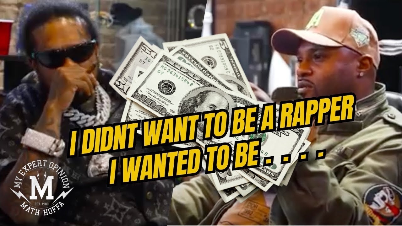 "I DIDN'T WANNA BE A RAPPER..I WANTED TO BE A DR*G D3ALER!!" WEST SIDE REFLECTS ON PAST INFLUENCES