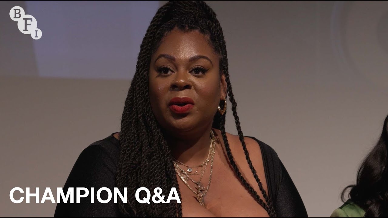 Champion Q&A with Candice Carty-Williams | BFI Q&A