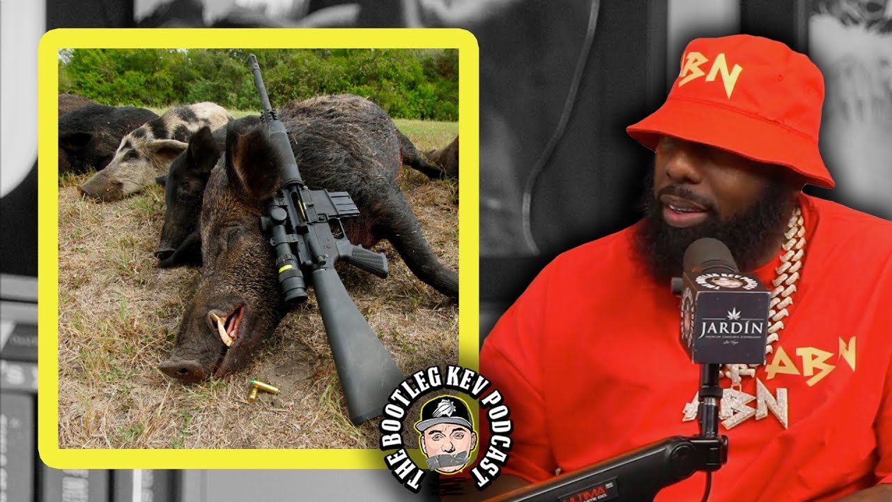 Trae tha Truth on Wild Boar Hunting in Texas