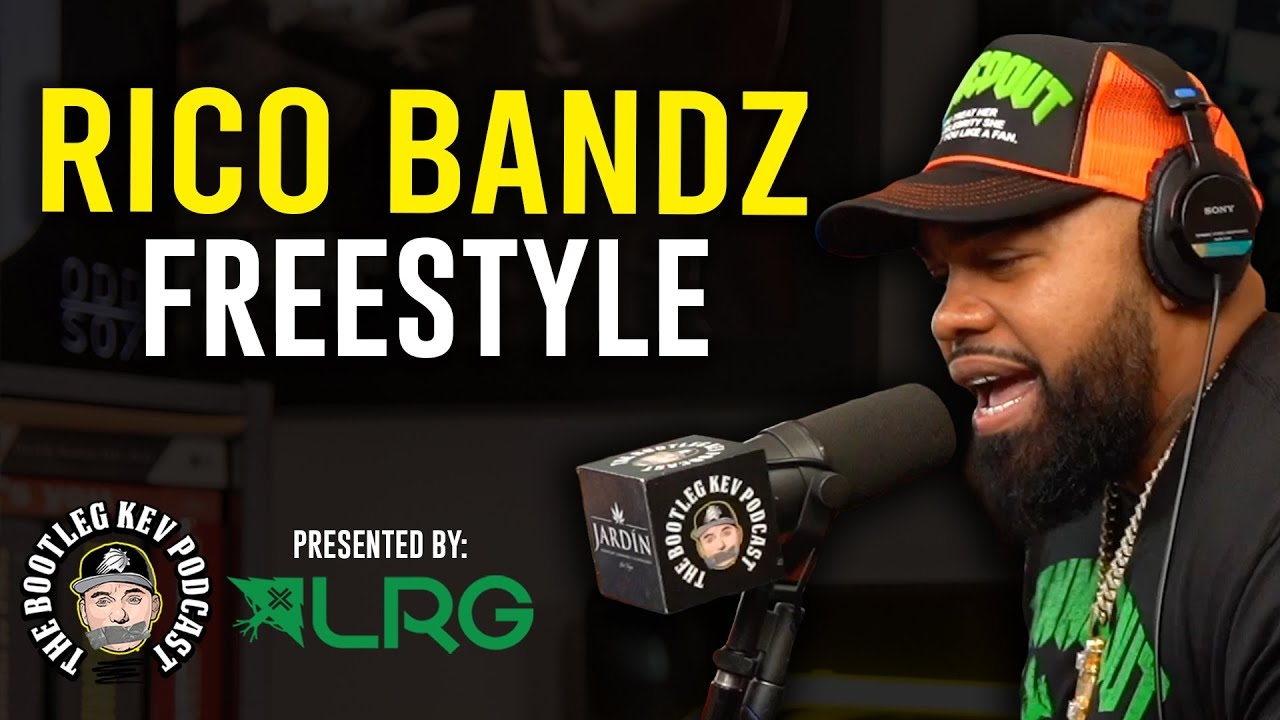Rico Bandz Freestyle on The Bootleg Kev Podcast