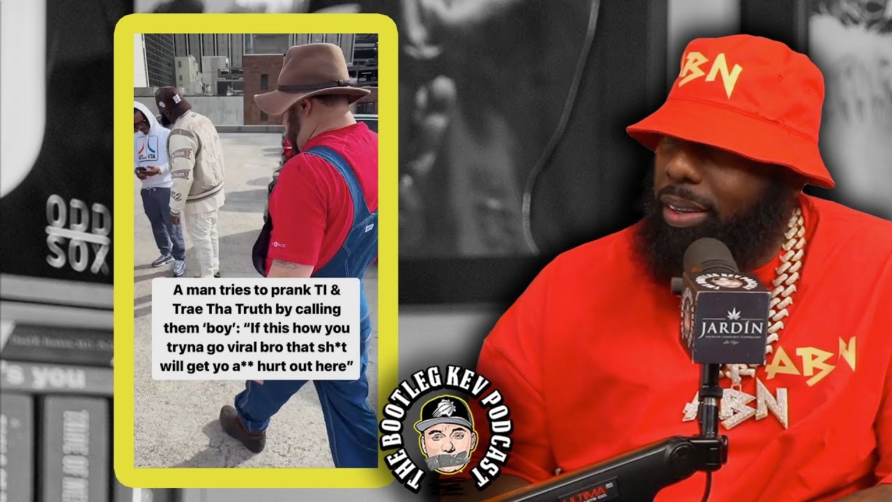 Trae tha Truth on Viral Prank Video