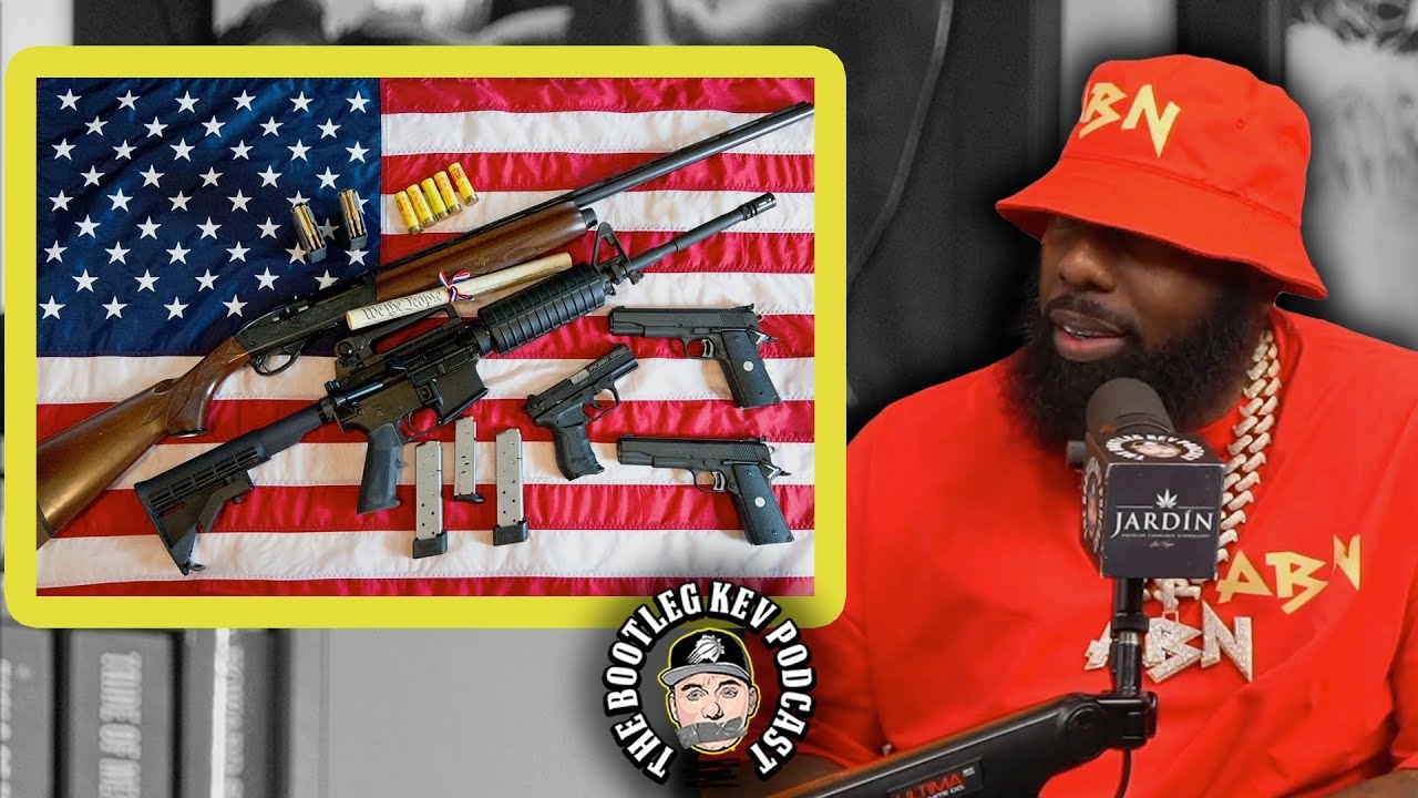 Trae tha Truth on Gift & Curse of Guns in America