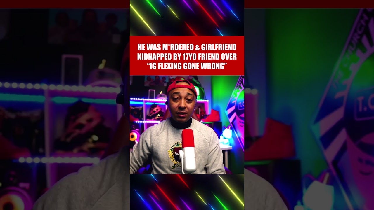 20-Year-Old Man's Instagram Flashing Leads to His M*rder
