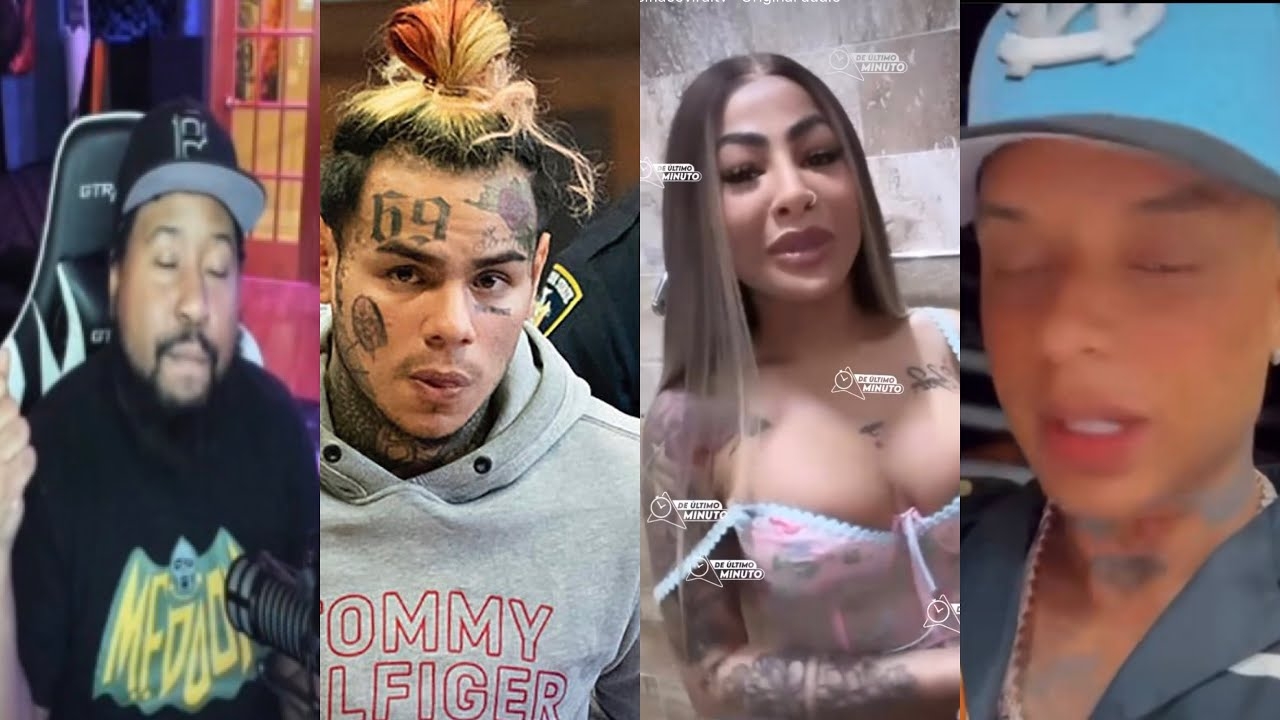 The Latin section! DJ Akademiks reacts to 6ix9ine GF Yailin supporting him & Chat Heated Debate!