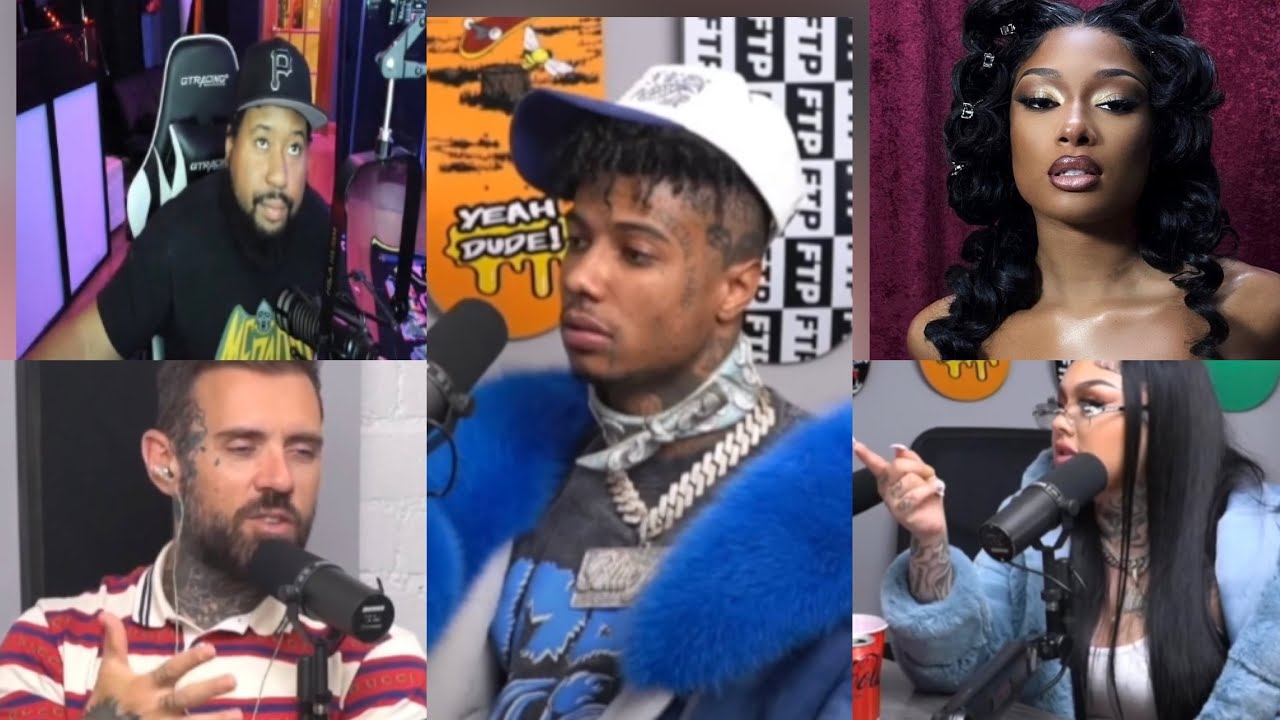 DJ Akademiks reacts to Blueface detailing his encounters w/ Meg Thee Stallion on No Jumper!