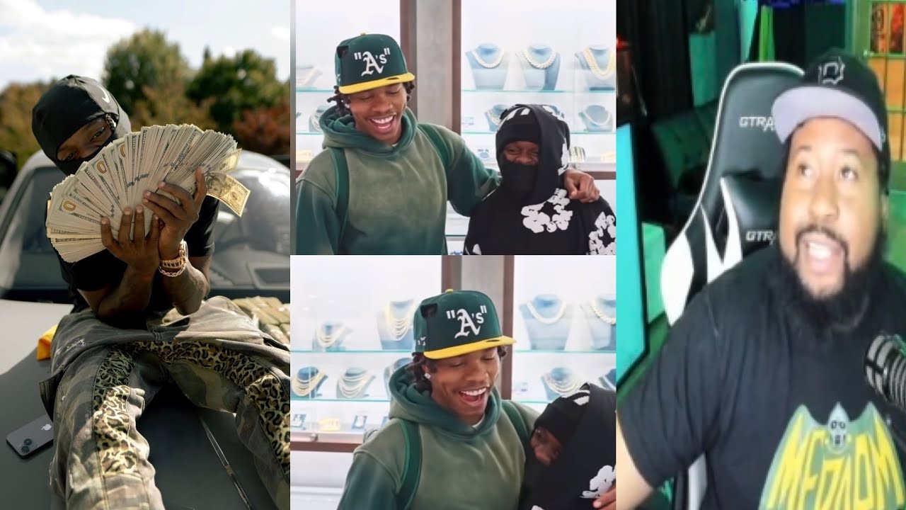 Reunited w/ Le Bb! Akademiks speaks on 42 Dugg getting released from jail & Pulling up to Icebox!