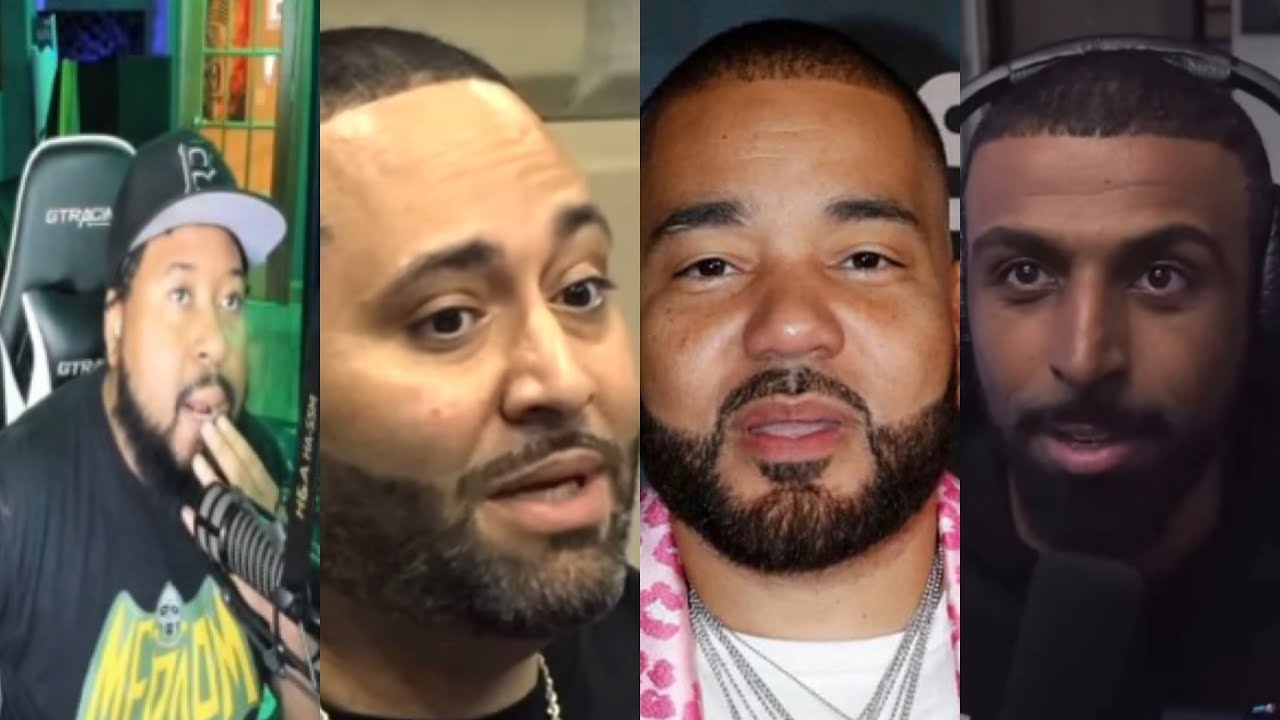 Akademiks calls ex Fed Myron Gaines from @FedReacts to Break down the DJ Envy & Cesar Pina story!
