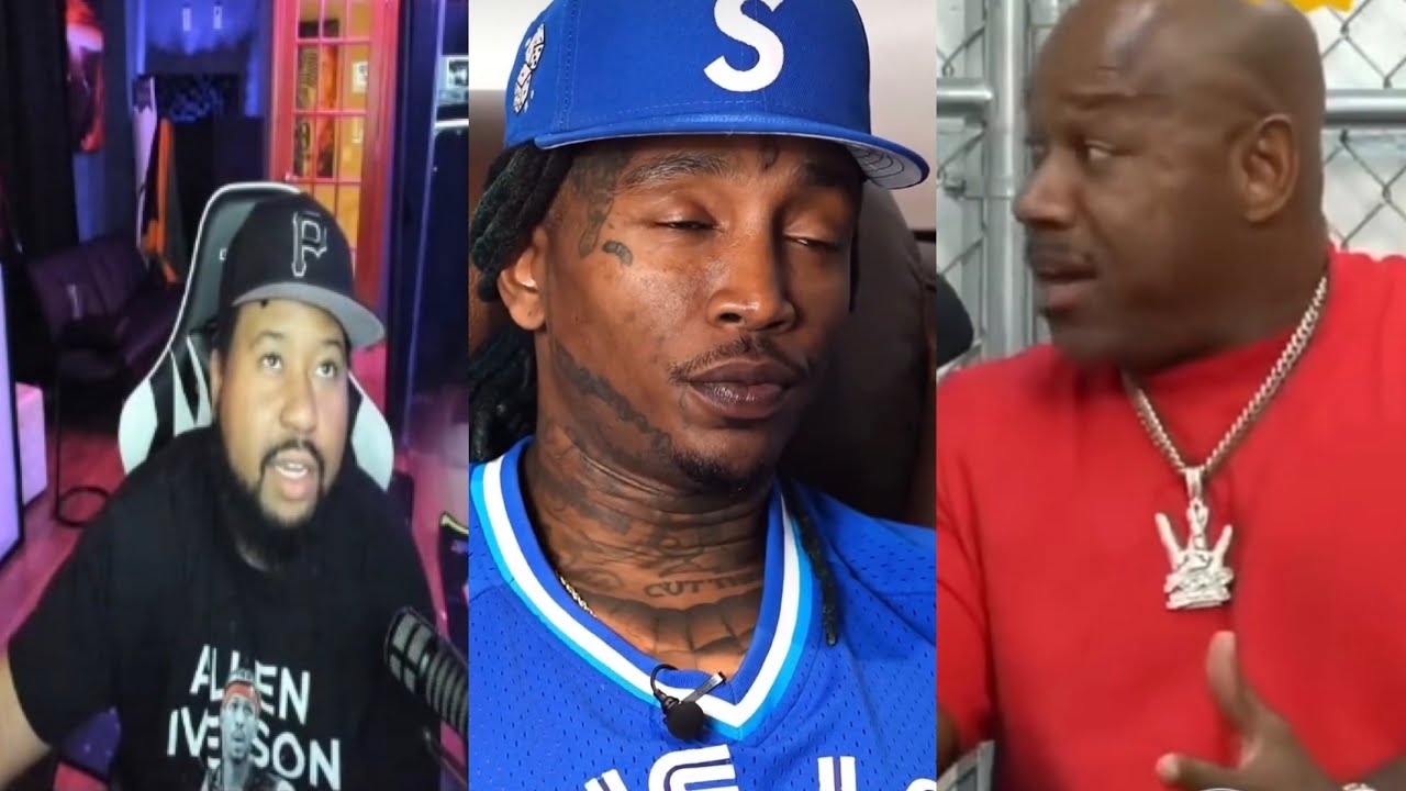 Wack100 Clowns Bricc Baby on DJ Akademiks stream & Exposes him for being