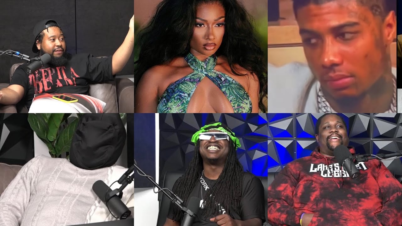 Is Blueface in ? DJ Akademiks & the Chat on Blueface saying he was intimate w/ Meg thee stallion!