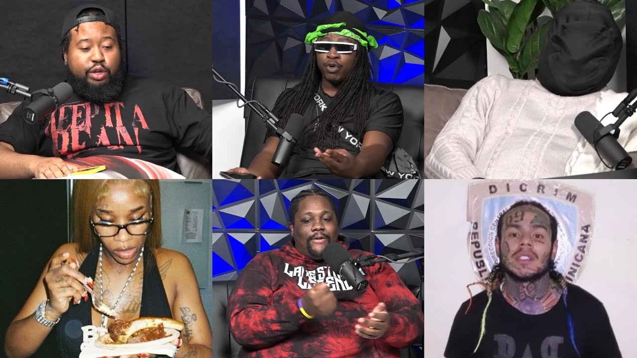 Akademiks introduces Fax, Wale Intern & Khyri to the Podcast Game. Talk 6ix9ine arrest & Sexyy Red!