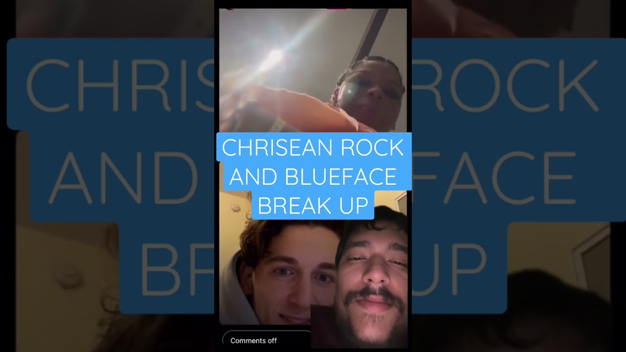 Do you think they actually broken up? #blueface #chriseanrock
