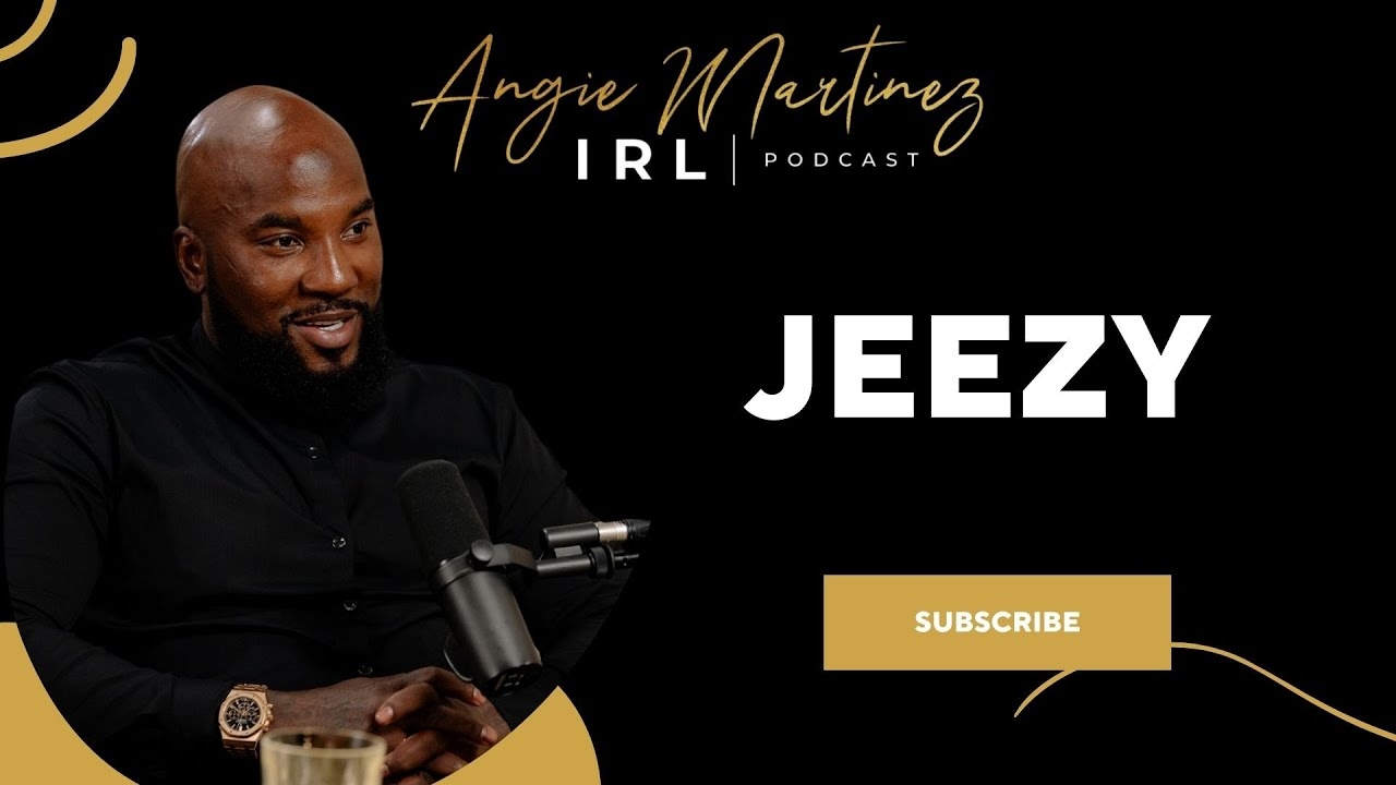 Jeezy I Angie Martinez IRL Podcast