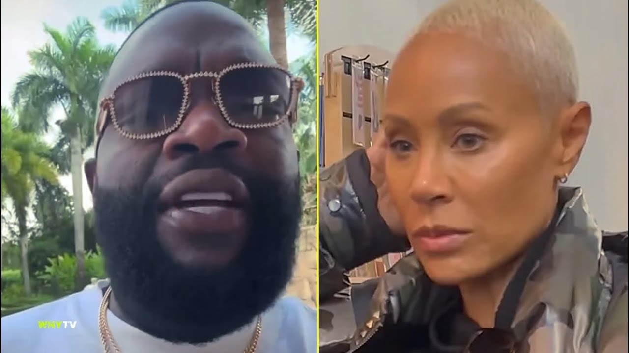 Rick Ross Goes Off On Jada Pinkett And Says 'She Is Talking Too Much Personal And We Don't Care'